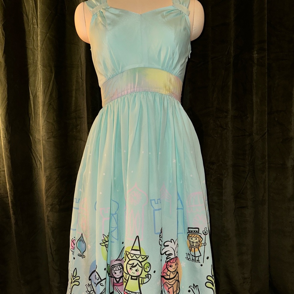 Disney “It’s a small world” dress by The Dress Shop